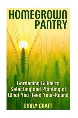 Book cover for Homegrown Pantry