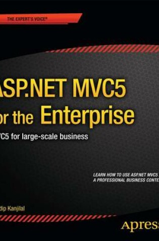 Cover of ASP.NET MVC6 for the Enterprise