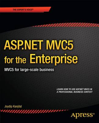 Book cover for ASP.NET MVC6 for the Enterprise