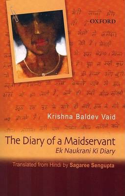 Book cover for The Diary of a Maidservant