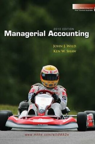 Cover of Managerial Accounting 2010 Edition