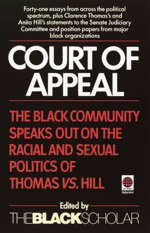 Book cover for Court of Appeal