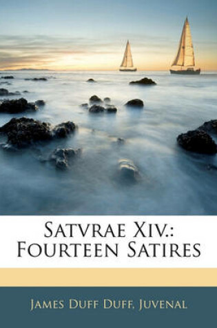 Cover of Satvrae XIV.