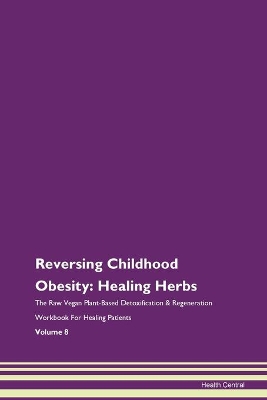 Book cover for Reversing Childhood Obesity