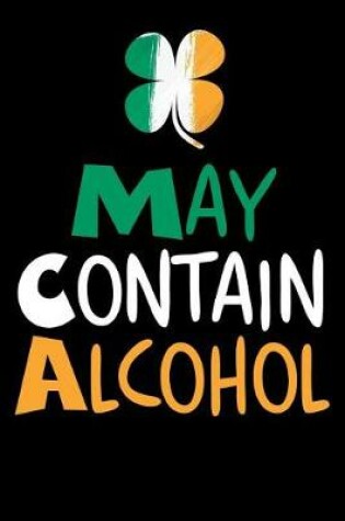 Cover of May Contain Alcohol