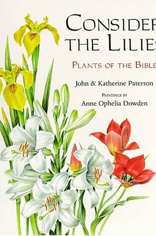 Cover of Consider the Lilies