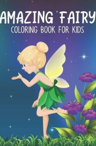 Cover of Fairy Coloring Book for Kids