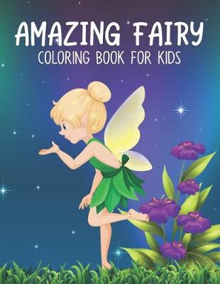 Book cover for Fairy Coloring Book for Kids