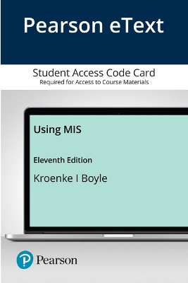 Book cover for Using MIS