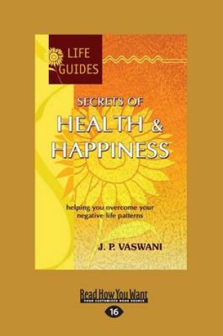 Cover of Secrets of Health and Happiness