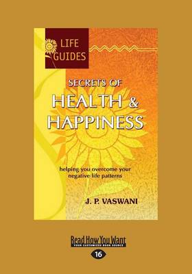 Book cover for Secrets of Health and Happiness