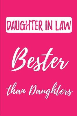 Book cover for Daughter in Law - Bester than Daughters