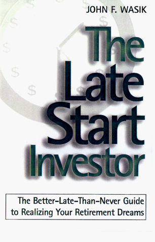 Book cover for The Late Start Investor