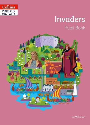 Cover of Invaders Pupil Book