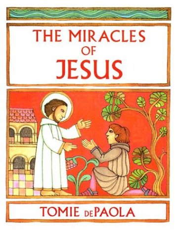 Book cover for The Miracles of Jesus