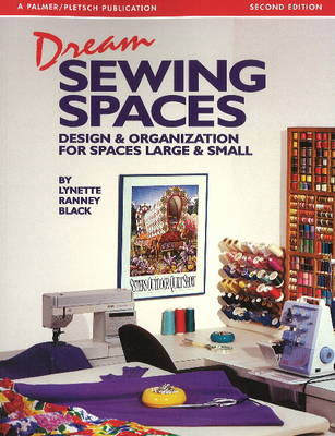Book cover for Dream Sewing Spaces