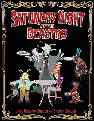 Book cover for Saturday Night at the Beastro