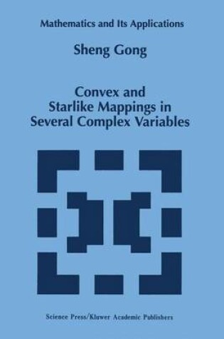 Cover of Convex and Starlike Mappings in Several Complex Variables