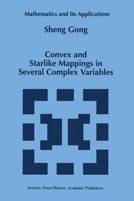 Book cover for Convex and Starlike Mappings in Several Complex Variables