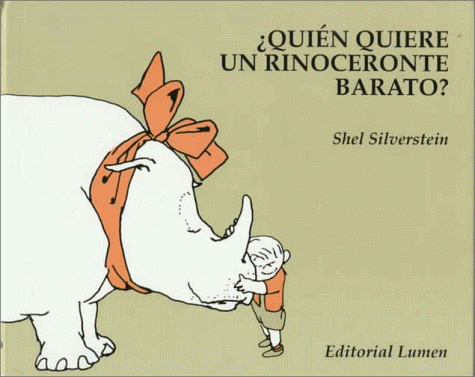 Book cover for Quien Quiere Un Rinoceronte Barato?