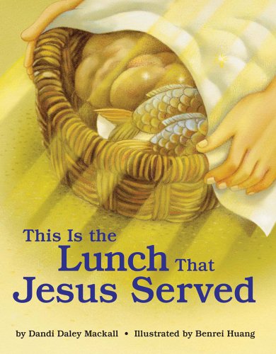 Book cover for This is the Lunch That Jesus Served