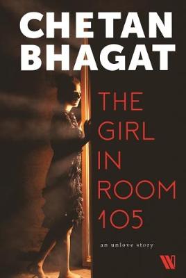 Book cover for The Girl in Room 105