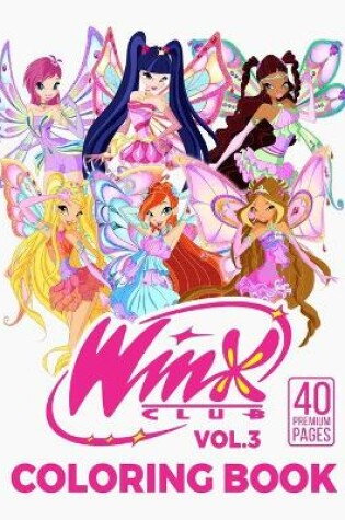 Cover of Winx Club Coloring Book Vol3
