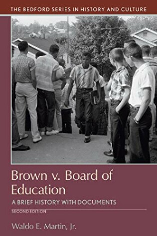 Cover of Brown V. Board of Education