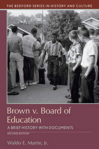 Book cover for Brown V. Board of Education