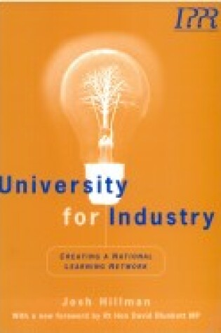 Cover of University for Industry