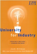 Book cover for University for Industry