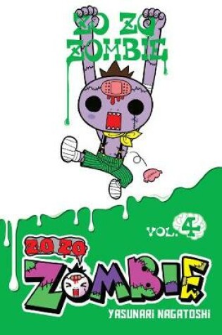 Cover of Zo Zo Zo Zombie-kun, Vol. 4