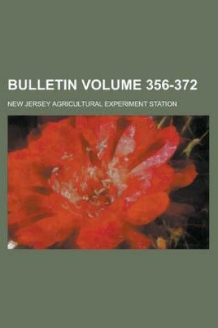 Cover of Bulletin Volume 356-372