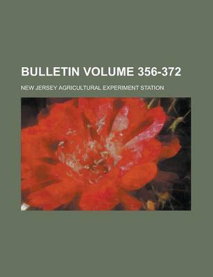 Book cover for Bulletin Volume 356-372