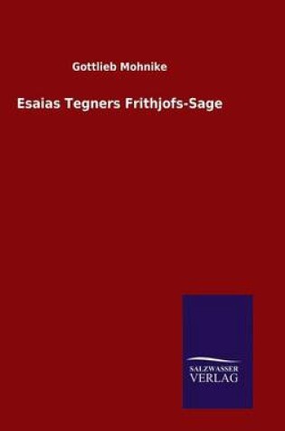 Cover of Esaias Tegners Frithjofs-Sage