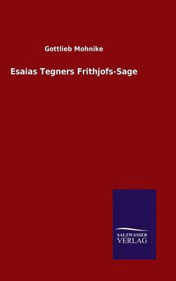 Book cover for Esaias Tegners Frithjofs-Sage