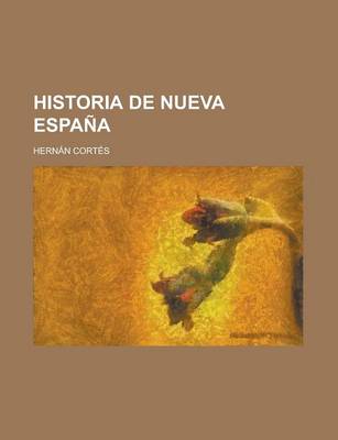 Book cover for Historia de Nueva Espana