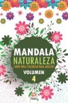 Book cover for Mandala naturaleza - Volumen 4