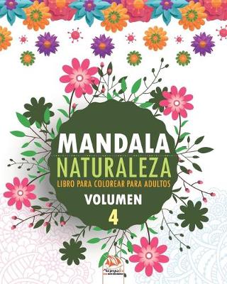 Book cover for Mandala naturaleza - Volumen 4