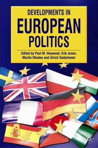 Cover of Developments in European Politics