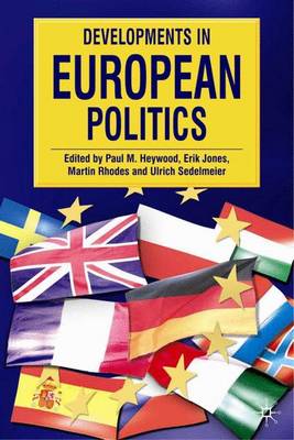 Book cover for Developments in European Politics