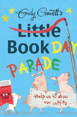 Cover of Emily Gravett's Little Book Day Parade