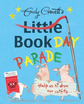 Book cover for Emily Gravett's Little Book Day Parade