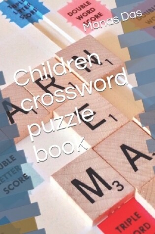 Cover of Children crossword puzzle book