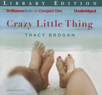 Book cover for Crazy Little Thing