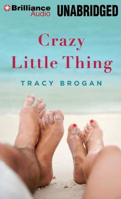 Book cover for Crazy Little Thing