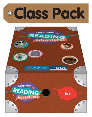 Book cover for Cambridge Reading Adventures Red Band Class Pack