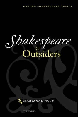 Book cover for Shakespeare and Outsiders