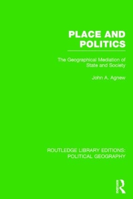 Cover of Place and Politics