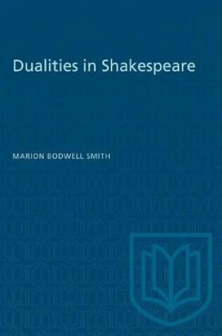 Cover of Dualities in Shakespeare